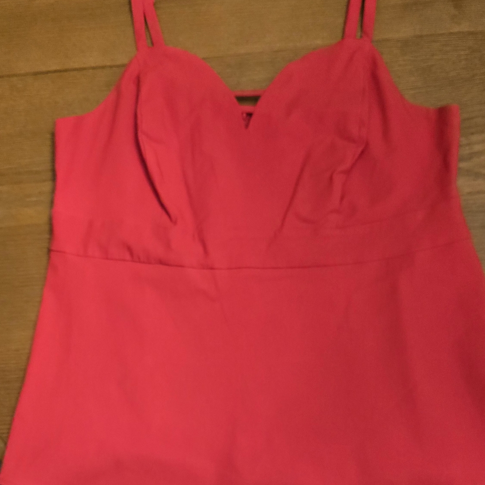 NWOT Torrid Red Bustier Camisole Sleeveless Top